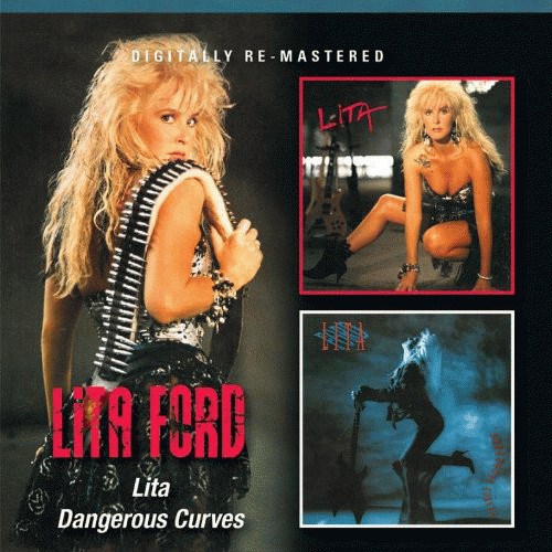 Lita Ford : Lita - Dangerous Curves (1988 & 1991 Albums)